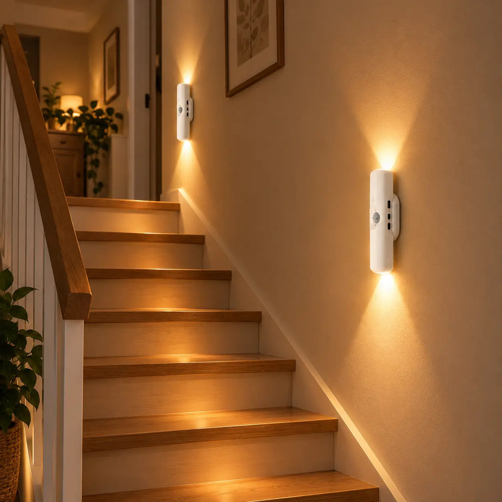 Velmori | Lampe LED Intelligente à Détection de Mouvement