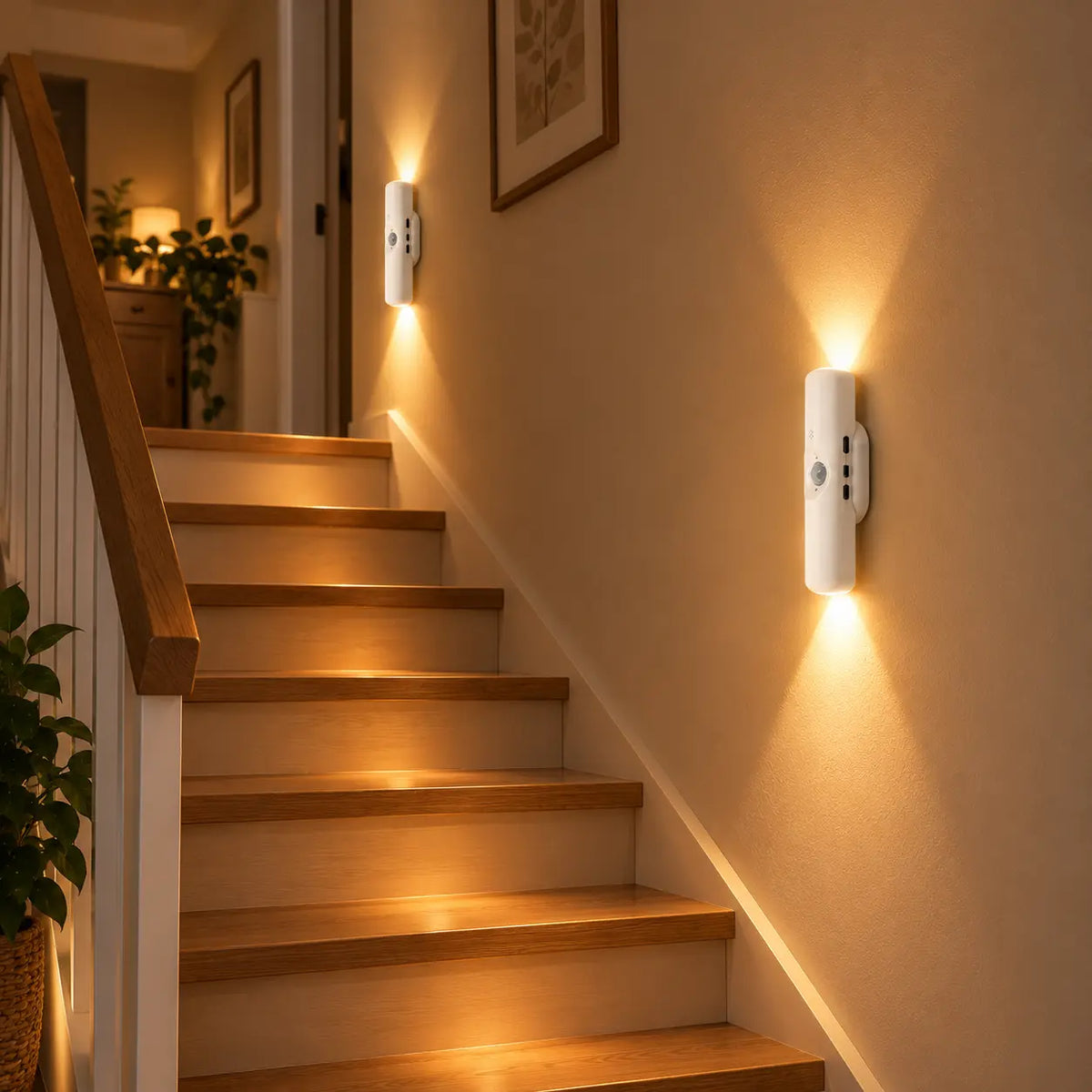 Velmori | Lampe LED Intelligente à Détection de Mouvement