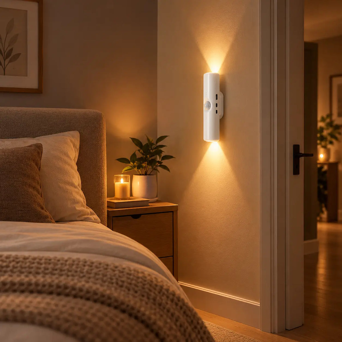 Velmori | Lampe LED Intelligente à Détection de Mouvement